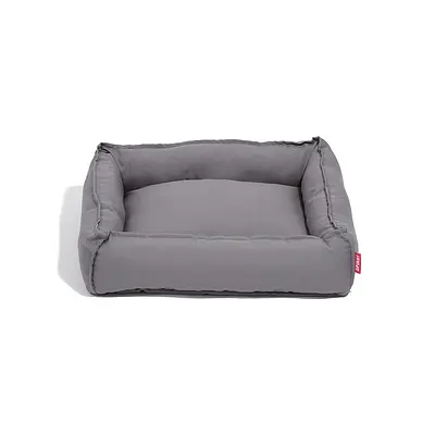 Cama Spike Retangular Cinza para Cães e Gatos