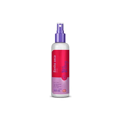 Banho a Seco Ibasa Pelo Amor para Cães e Gatos 200ml