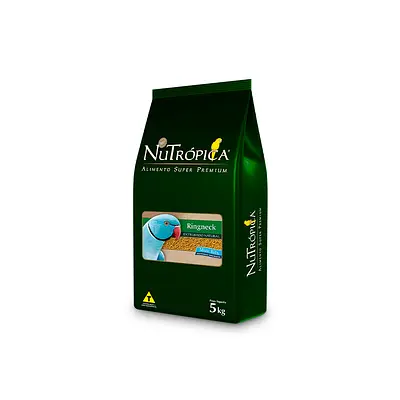 Ração NuTrópica Extrusado Natural Mini Bits para Ringneck