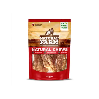 Osso Natural Farm Ultra Premium Filé de Frango Sassami para Cães 114 g