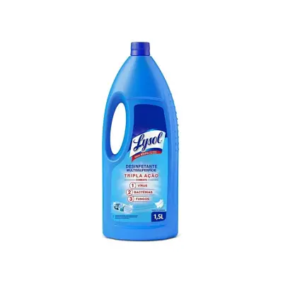 Desinfetante Lysol Liquido Pureza do Algodao 1,5L