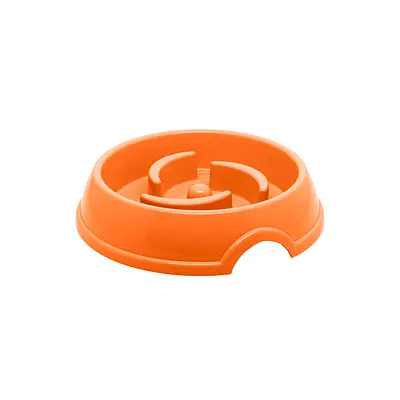 Comedouro Furacão Pet Coma Melhor Laranja