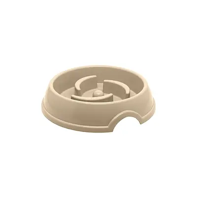 Comedouro Furacão Pet Coma Melhor Bege