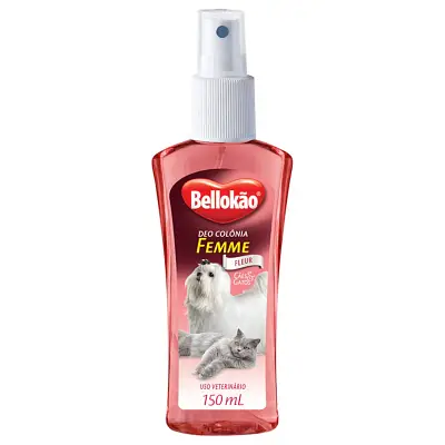 Deo Colônia Bellokão Fêmea Spray 150ml