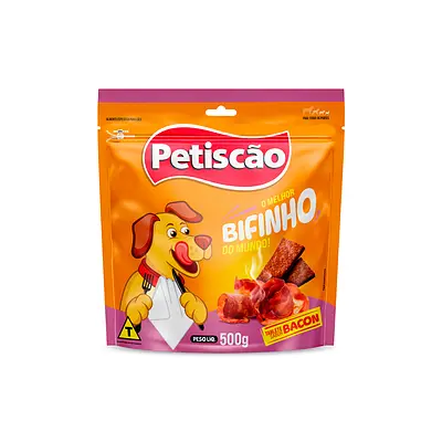 Osso Petiscão Bacon 500g