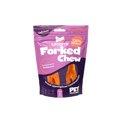 Osso Umami Forked Chew para Cães 2 Unidades