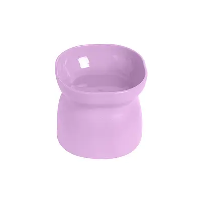 Comedouro ou Bebedouro Pet Games Ergonocat Lilás