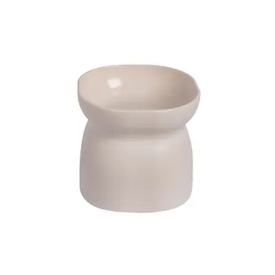 Comedouro ou Bebedouro Pet Games Ergonocat Bege
