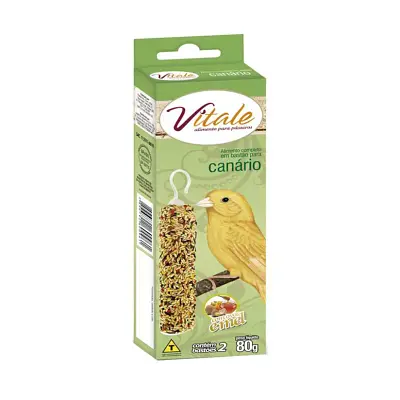 Bastão De Sementes Canário Danreal 80g