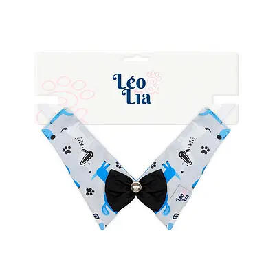 Gola Leo e Lia Pet Jeans para Cães e Gatos