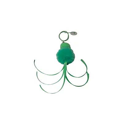 Brinquedo Mabuu Interativo Para Gatos Pompom Verde