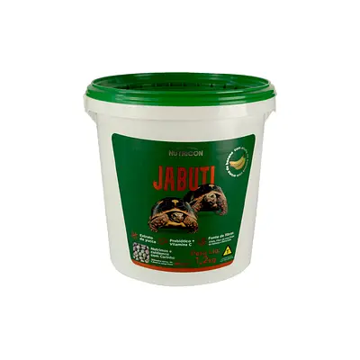 Ração Nutricon Jabuti 1,2 kg