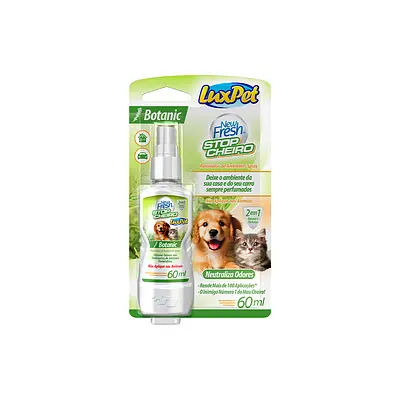 Eliminador de Odores LuxPet Stop Cheiro Botanic 60 ml