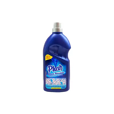 Lava Roupas Plush Repelente de Pelos 1,5 L