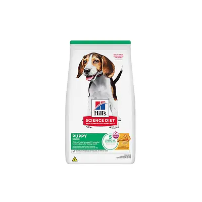 Ração Hill's Science Diet para Cães Filhotes Sabor Frango 7.03 kg