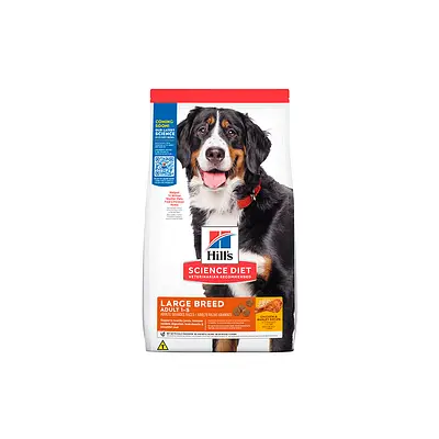 Ração Hill's Science Diet para Cães Adultos Raças Grandes Sabor Frango 12 kg