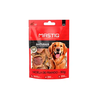 Osso Mastig Super Premium Moela de Frango para Cães 80 g