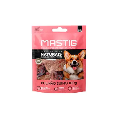 Osso Mastig Super Premium Panceta Suína para Cães 100 g