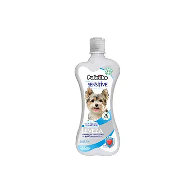 Shampoo Petbrilho Vegano Sensitive Peles Delicadas e Sensibilizadas para Cães e Gatos 500 ml