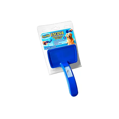 Rasqueadeira Luxpet Removedor de Pelos para Cães e Gatos