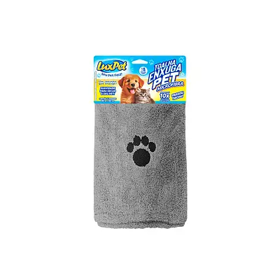 Toalha LuxPet Microfibra para Cães e Gatos