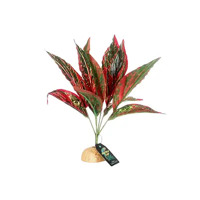 Planta Nomoypet Coqueiro Vênus de Plástico NFF-20 Colorida para Répteis