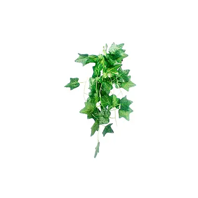 Planta Nomoypet Hera de Plástico com Ventosa Verde para Répteis