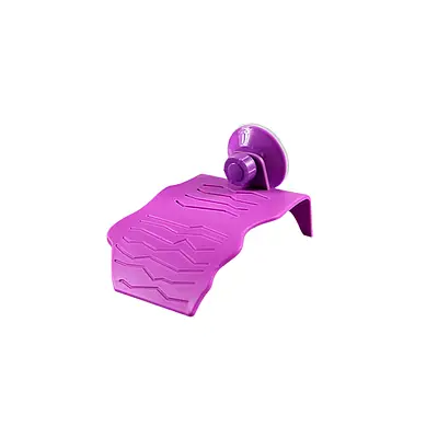 Deck Nomoypet Rampa com Ventosa Lilás para Répteis