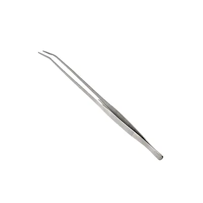 Pinça Nomoypet Aço Inox Curva NZ-15 para Répteis