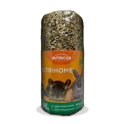 Tubo Comestível Nutrihome para Roedores - Tamanho 1