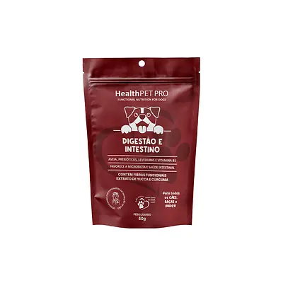 Biscoito HealthPet Pró Digestão e Intestino para Cães 50 g