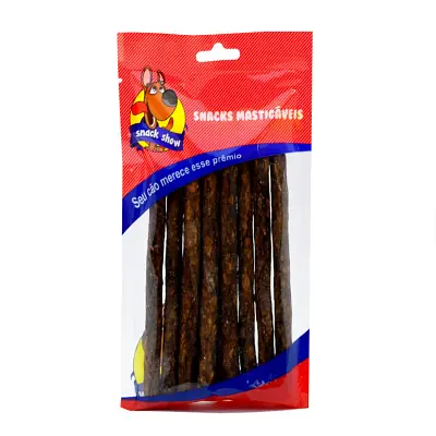Osso Cães Snack Show Palitos Kr 105 Carne 10 Unidades