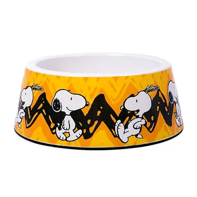Comedouro Para Cães Melamina Charlie Brown Zooz Pets 450ml