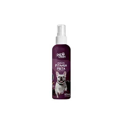 Perfume Pet Clean Pitanga Preta para Cães 60ml