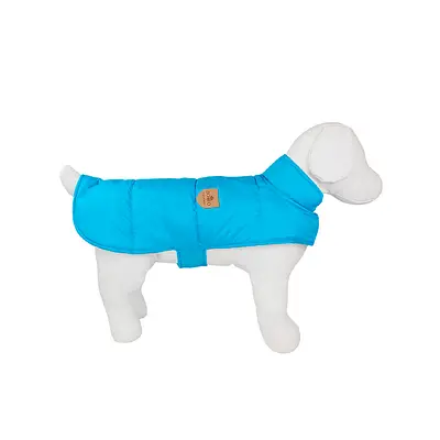 Capa Bonito pra Cachorro Azul Maxi Puffer pra Cães