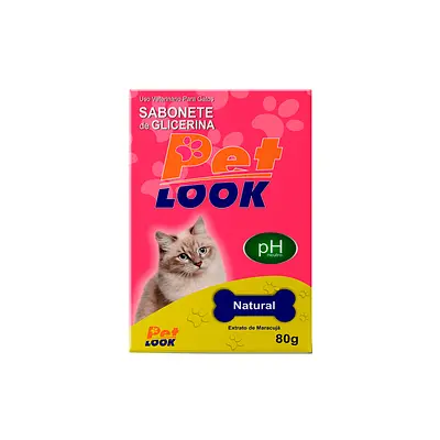 Sabonete Pet Look para Gatos 80g