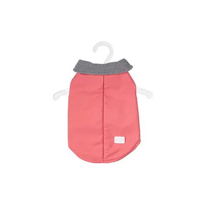 Capa Dupla Face Urban Puppy Estruture Rose para Cães e Gatos