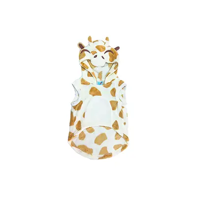 Casaco Peludinho Tip Top Girafinha para Cães