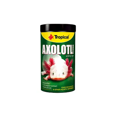 Ração Tropical Axolotl Stics para Axolotes 135g