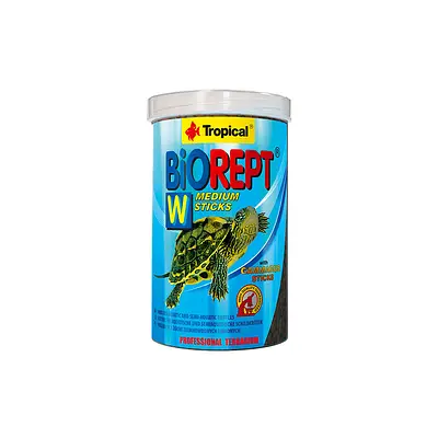 Ração Tropical Biorept W para Tartarugas Aquáticas e Lamaçal