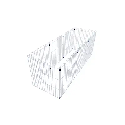 Cercado Alambre Slim 8 Telas para Cães