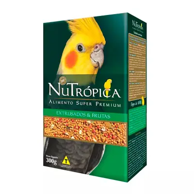 Ração para Calopsita com Frutas Nutrópica 300g