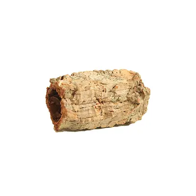 Toca Naturae Cork Bark Cavae Natural para Répteis, Anfíbios e Animais Exóticos