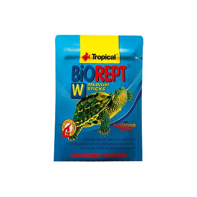 Ração Tropical Bioret W para Répteis 20g