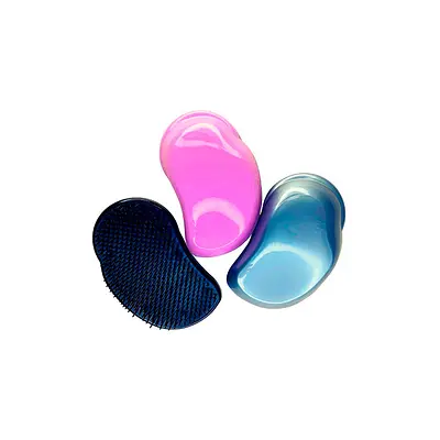 Escova Desembaraçadora Sange Mini para Cães e Gatos - Cores Sortidas