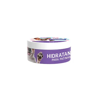 Creme Hidratante Pet Clean para Patinhas de Cães e Gatos 40 g