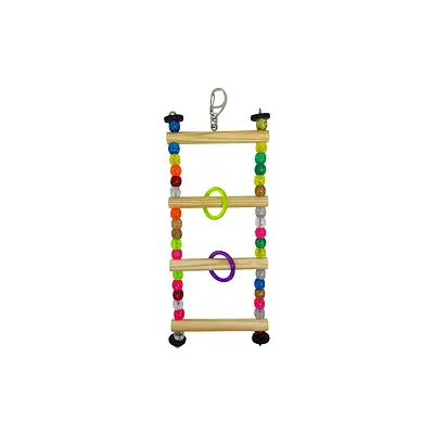 Brinquedo Animalissimo Escada com Miçangas para Calopsita