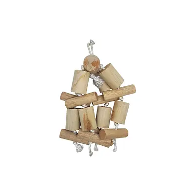Brinquedo Animalissimo Cordão Pingente para Papagaios 2