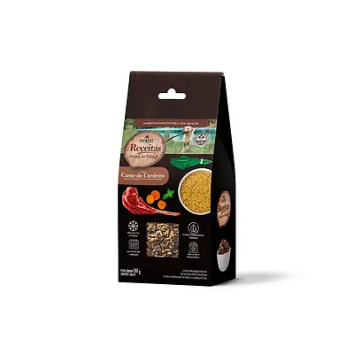 Alimento Natural Everest Completo Sabor Cordeiro para Cães Adultos