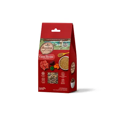 Alimento Natural Everest Completo Sabor Carne para Cães Adultos